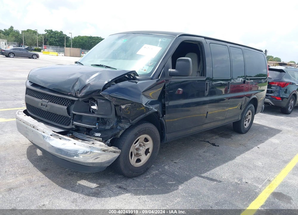 2008 CHEVROLET EXPRESS WORK VAN VIN: 1GCFG15X881132463