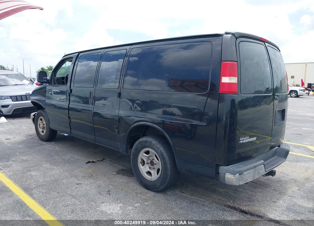 2008 CHEVROLET EXPRESS WORK VAN VIN: 1GCFG15X881132463