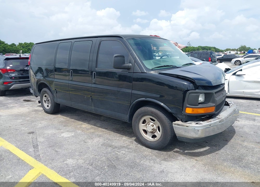 2008 CHEVROLET EXPRESS WORK VAN VIN: 1GCFG15X881132463