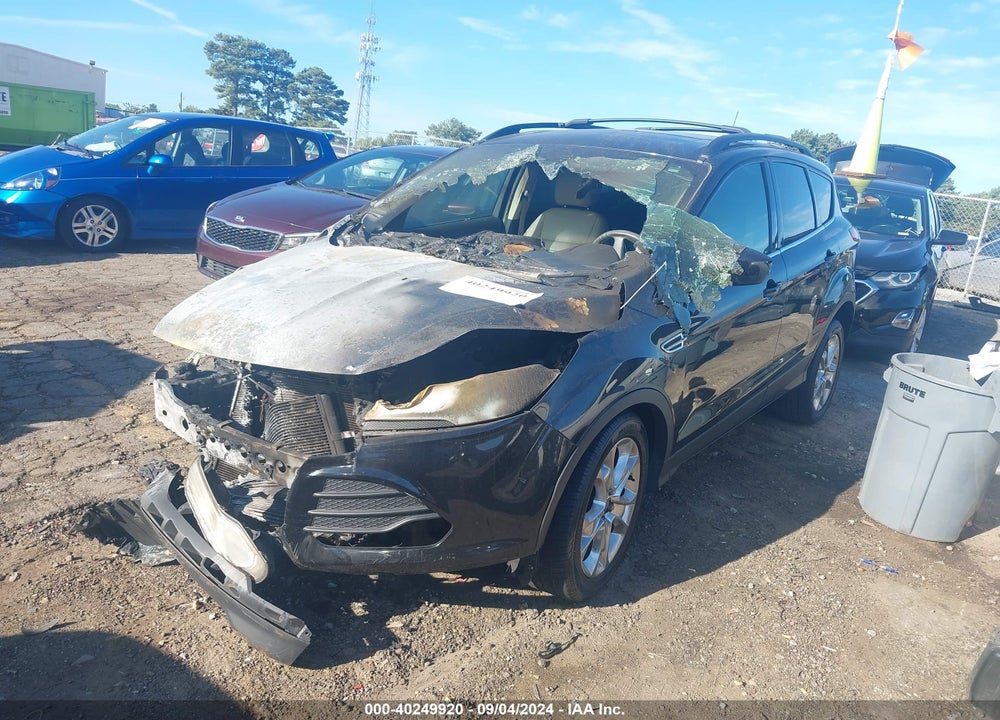 2013 FORD ESCAPE SE VIN: 1FMCU0GX1DUC57375