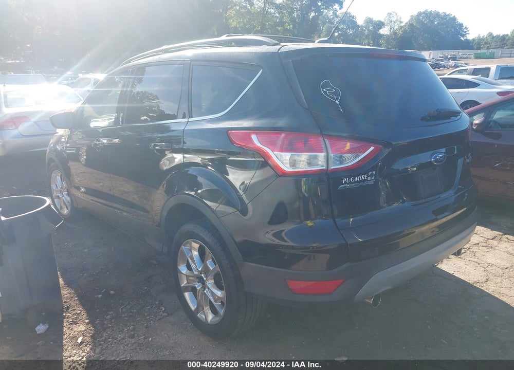 2013 FORD ESCAPE SE VIN: 1FMCU0GX1DUC57375