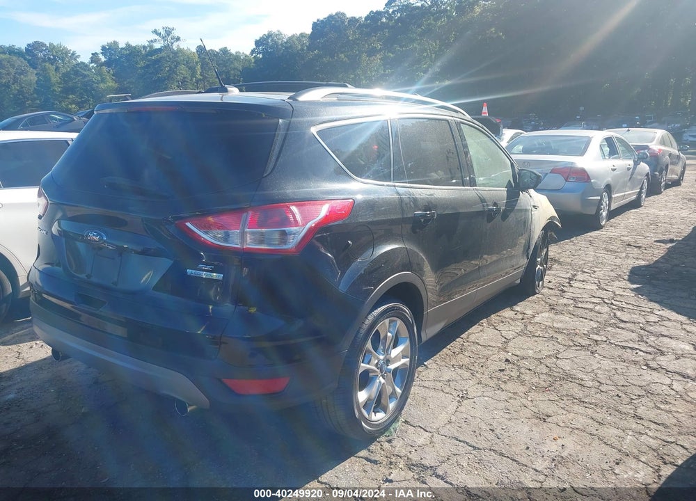 2013 FORD ESCAPE SE VIN: 1FMCU0GX1DUC57375