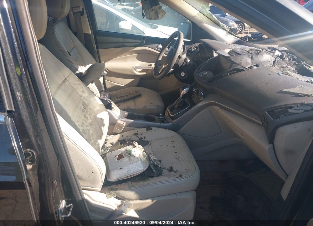 2013 FORD ESCAPE SE VIN: 1FMCU0GX1DUC57375