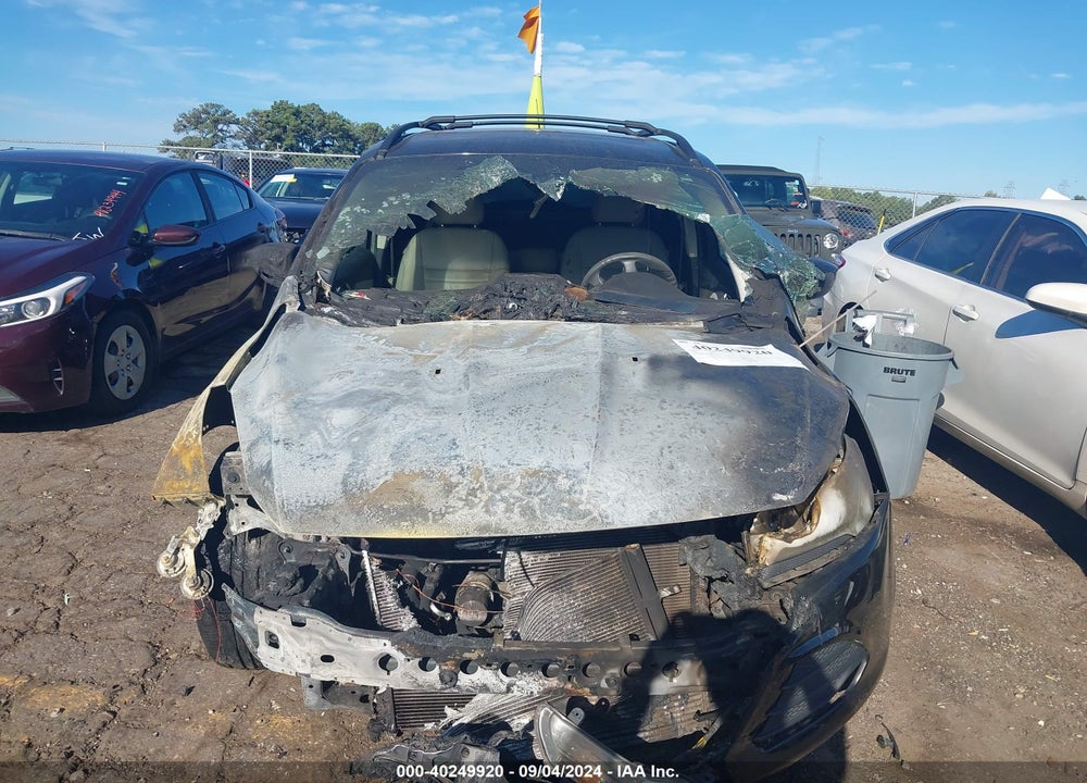 2013 FORD ESCAPE SE VIN: 1FMCU0GX1DUC57375