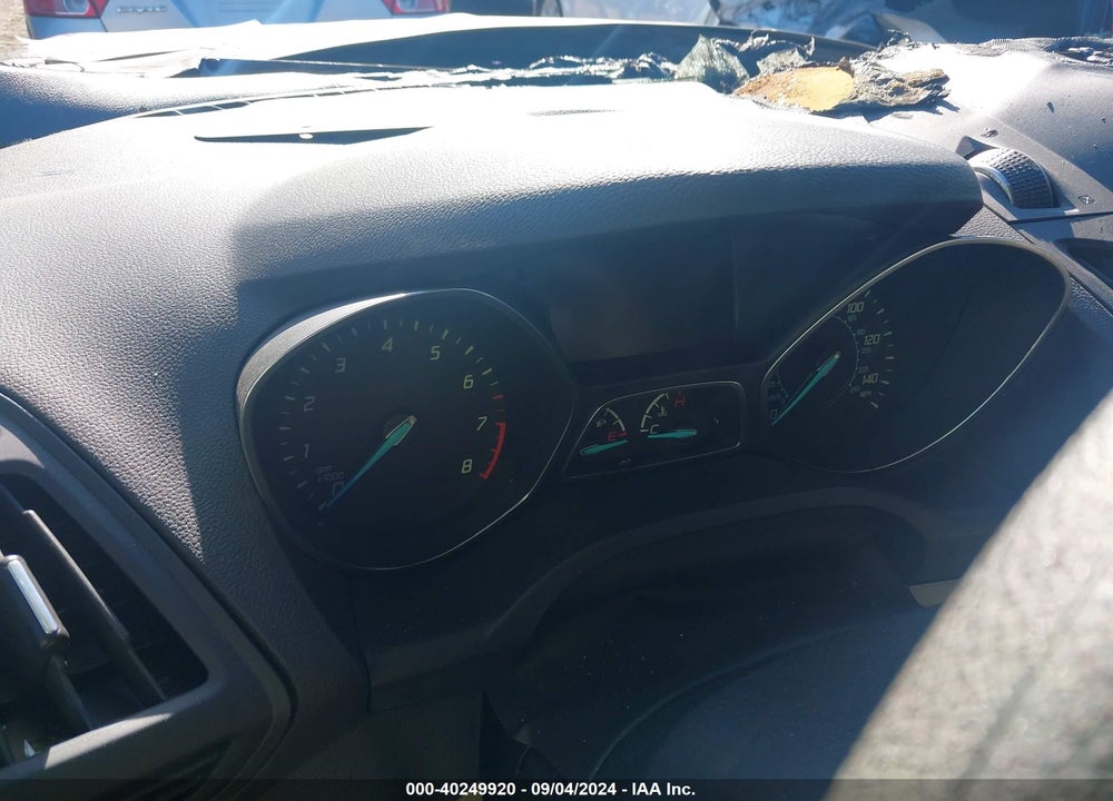 2013 FORD ESCAPE SE VIN: 1FMCU0GX1DUC57375