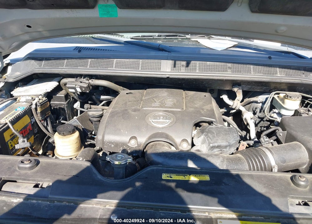 2007 NISSAN ARMADA SE VIN: 5N1AA08C97N713858