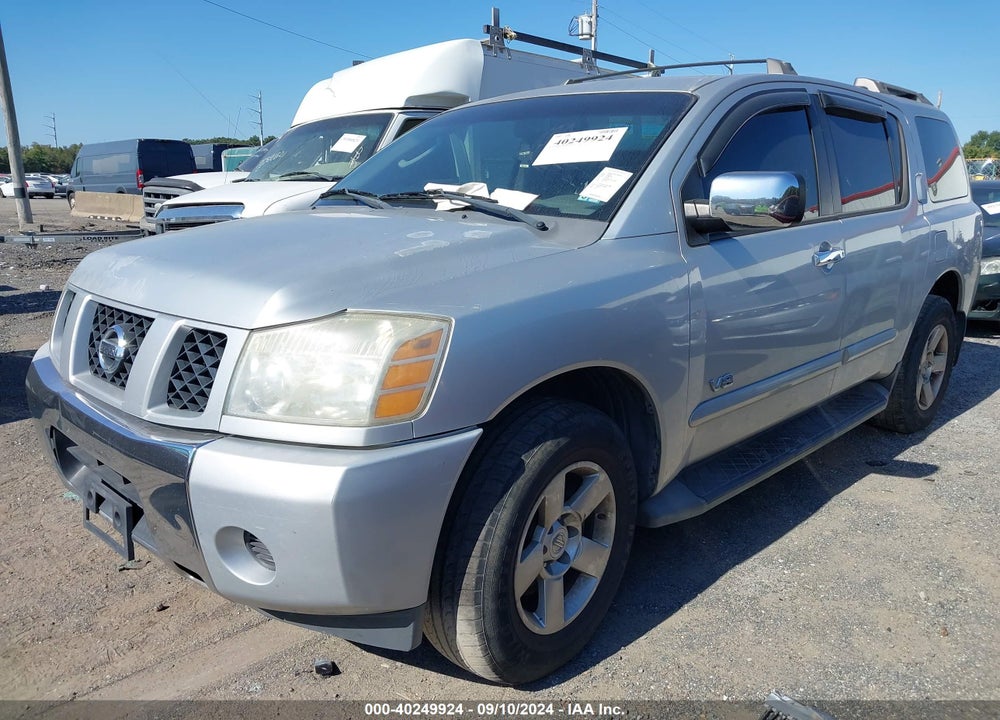 2007 NISSAN ARMADA SE VIN: 5N1AA08C97N713858
