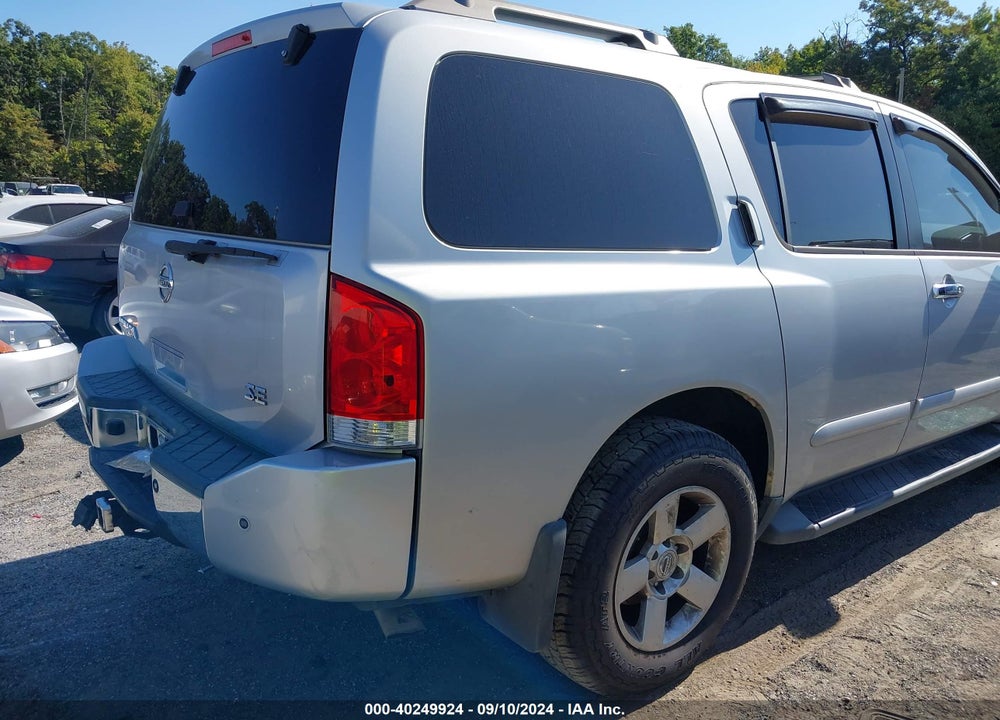 2007 NISSAN ARMADA SE VIN: 5N1AA08C97N713858