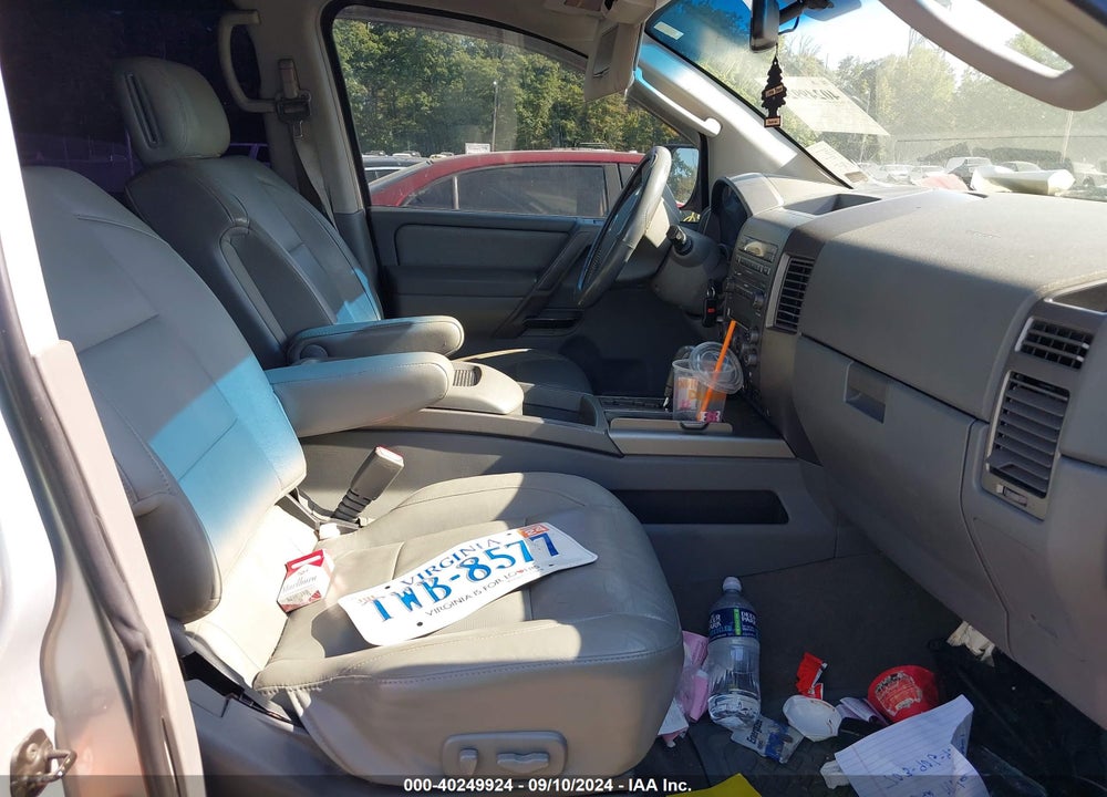 2007 NISSAN ARMADA SE VIN: 5N1AA08C97N713858