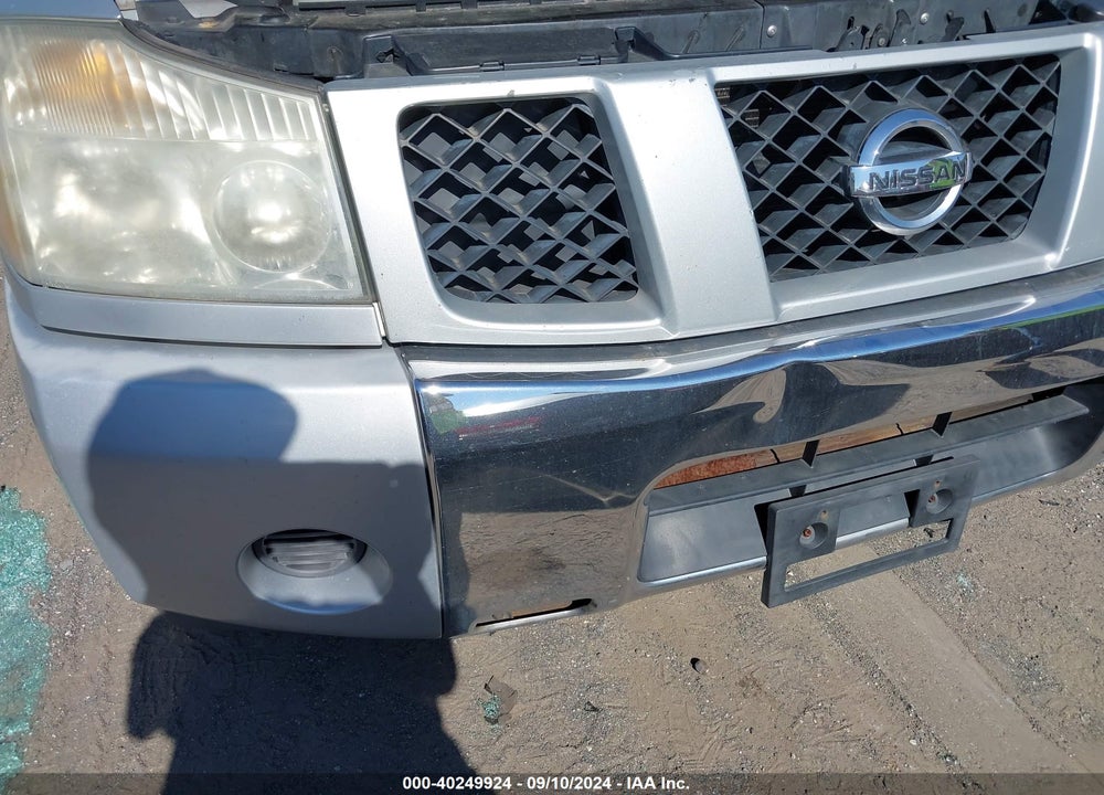 2007 NISSAN ARMADA SE VIN: 5N1AA08C97N713858
