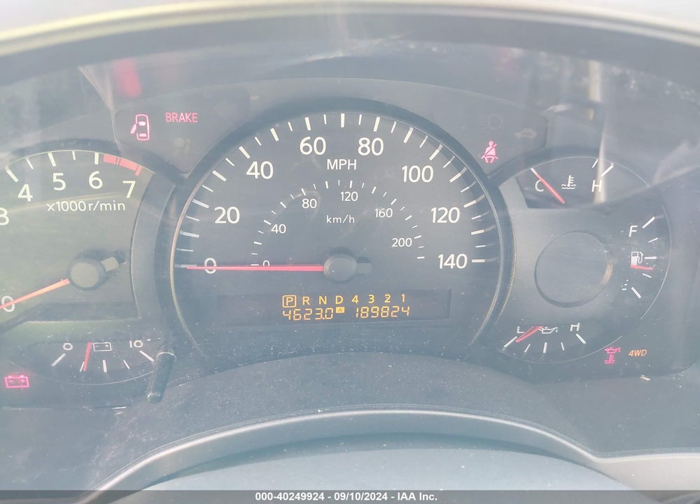 2007 NISSAN ARMADA SE VIN: 5N1AA08C97N713858