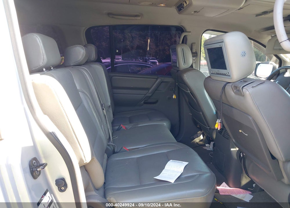 2007 NISSAN ARMADA SE VIN: 5N1AA08C97N713858