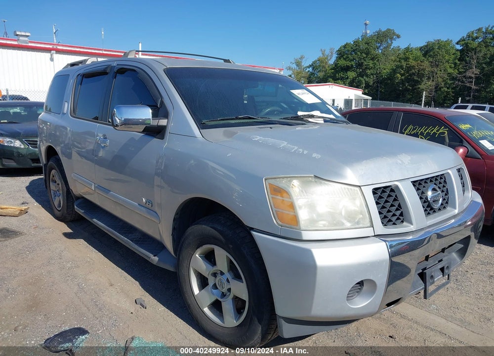 2007 NISSAN ARMADA SE VIN: 5N1AA08C97N713858