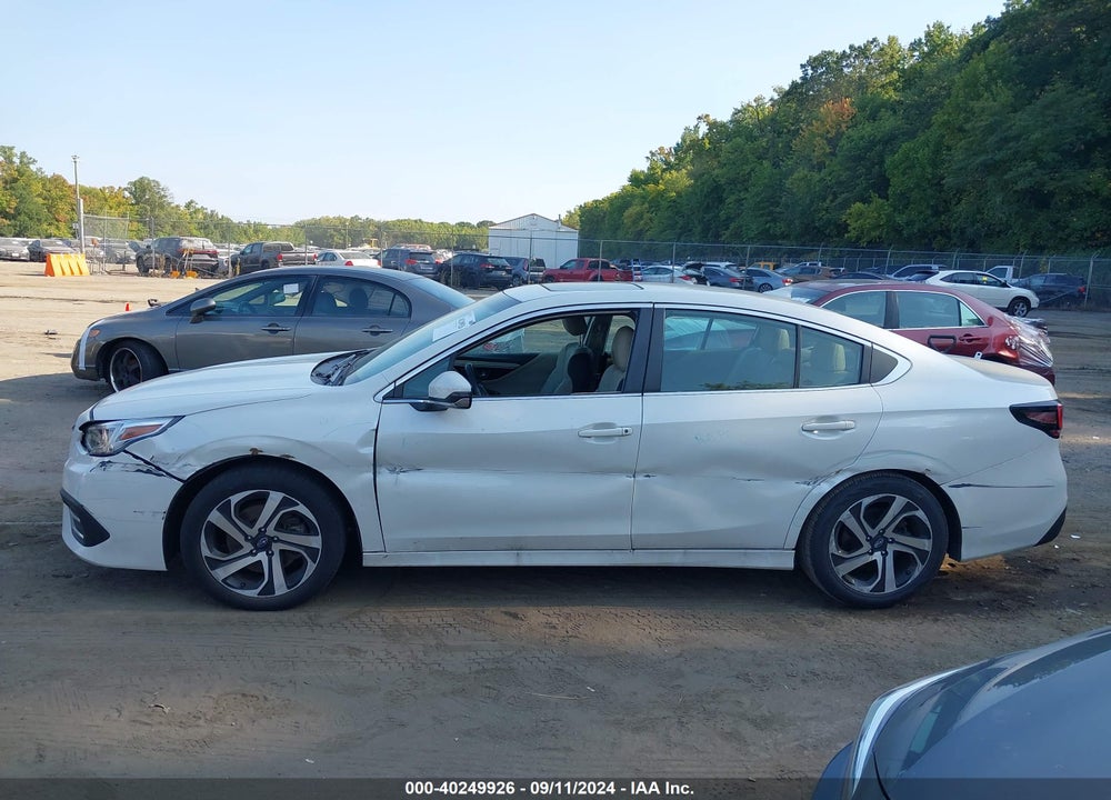 2022 SUBARU LEGACY LIMITED XT VIN: 4S3BWGN65N3022840