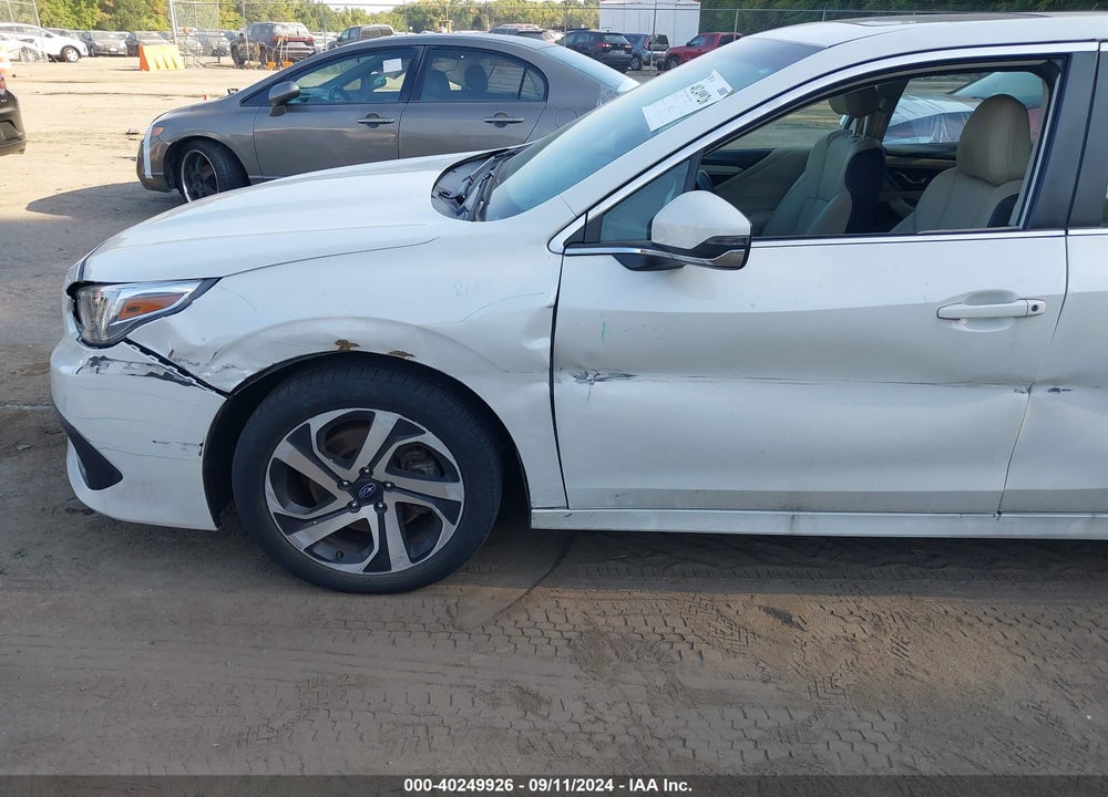 2022 SUBARU LEGACY LIMITED XT VIN: 4S3BWGN65N3022840
