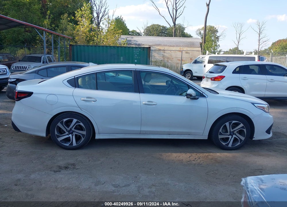 2022 SUBARU LEGACY LIMITED XT VIN: 4S3BWGN65N3022840