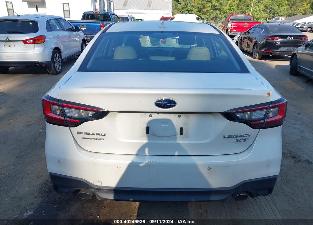 2022 SUBARU LEGACY LIMITED XT VIN: 4S3BWGN65N3022840