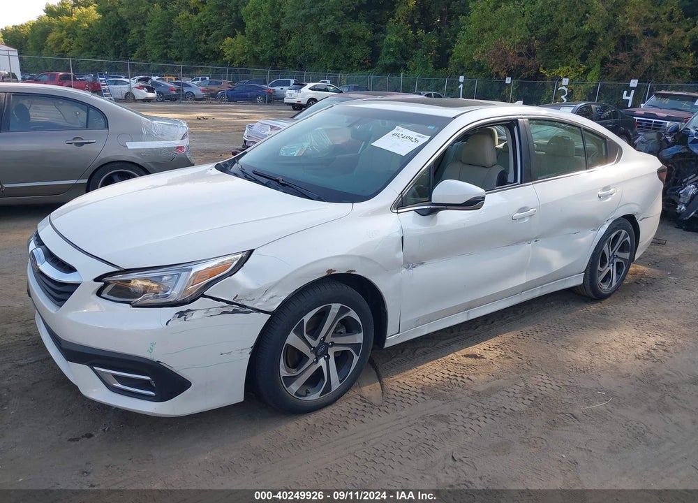 2022 SUBARU LEGACY LIMITED XT VIN: 4S3BWGN65N3022840