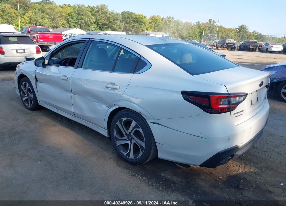 2022 SUBARU LEGACY LIMITED XT VIN: 4S3BWGN65N3022840