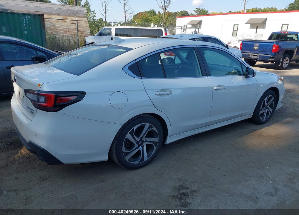 2022 SUBARU LEGACY LIMITED XT VIN: 4S3BWGN65N3022840