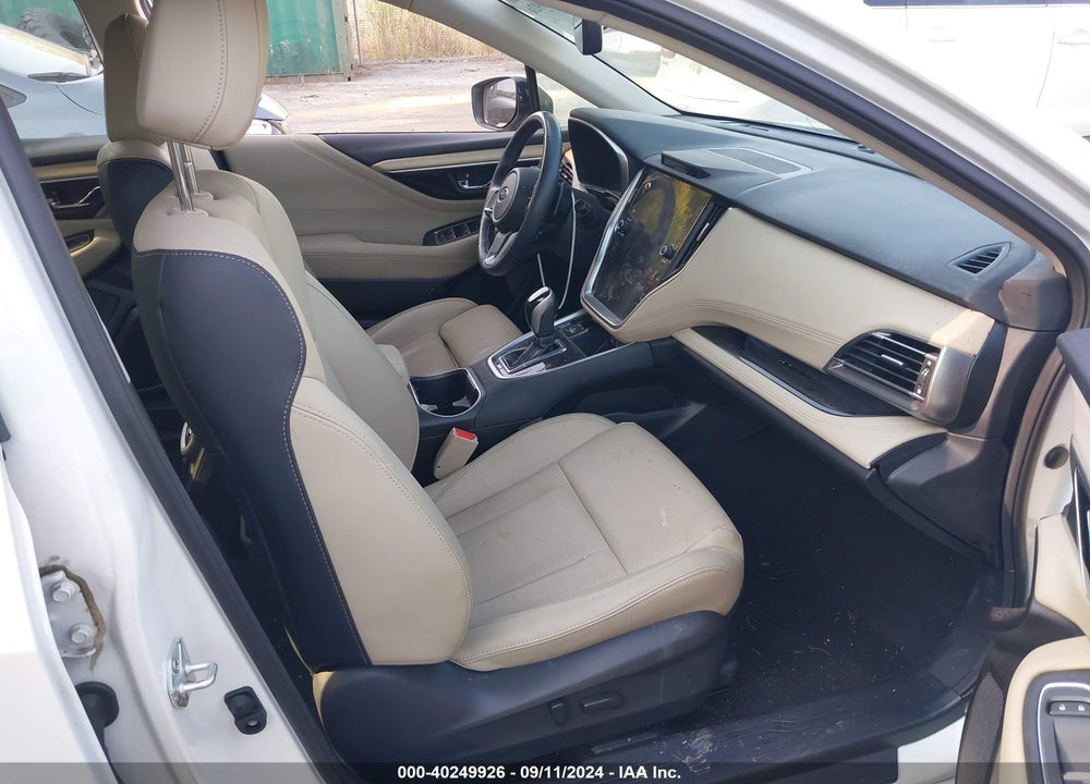 2022 SUBARU LEGACY LIMITED XT VIN: 4S3BWGN65N3022840