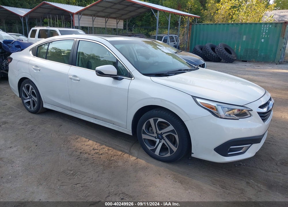 2022 SUBARU LEGACY LIMITED XT VIN: 4S3BWGN65N3022840