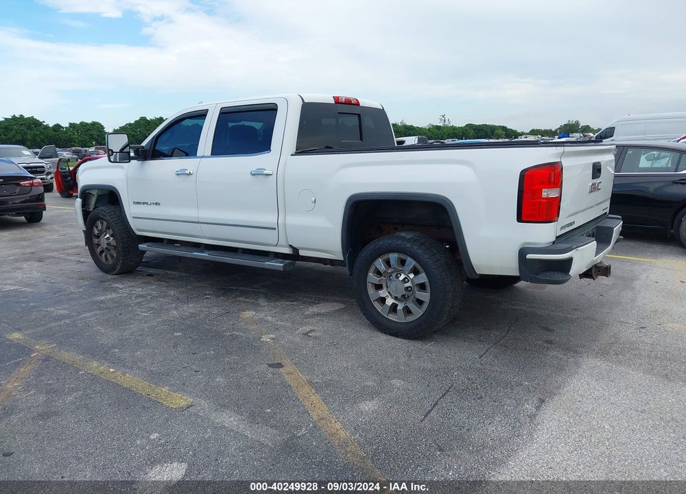 2015 GMC SIERRA 2500HD DENALI VIN: 1GT120E86FF683017