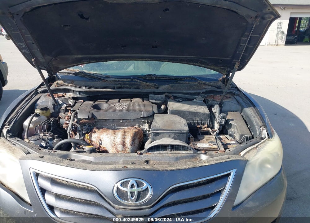 2010 TOYOTA CAMRY LE VIN: 4T4BF3EKXAR039435