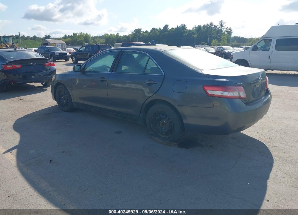 2010 TOYOTA CAMRY LE VIN: 4T4BF3EKXAR039435