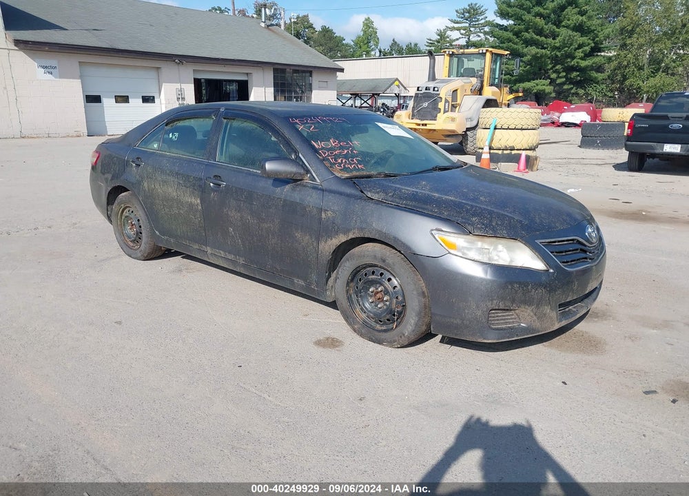 2010 TOYOTA CAMRY LE VIN: 4T4BF3EKXAR039435