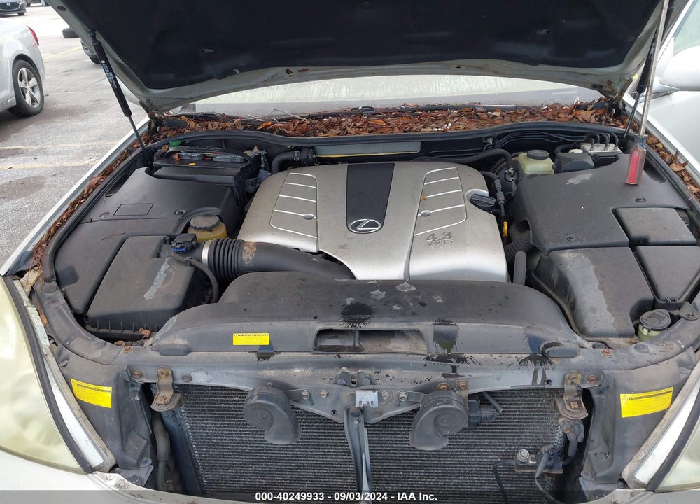 2002 LEXUS LS 430 VIN: JTHBN30F720088689