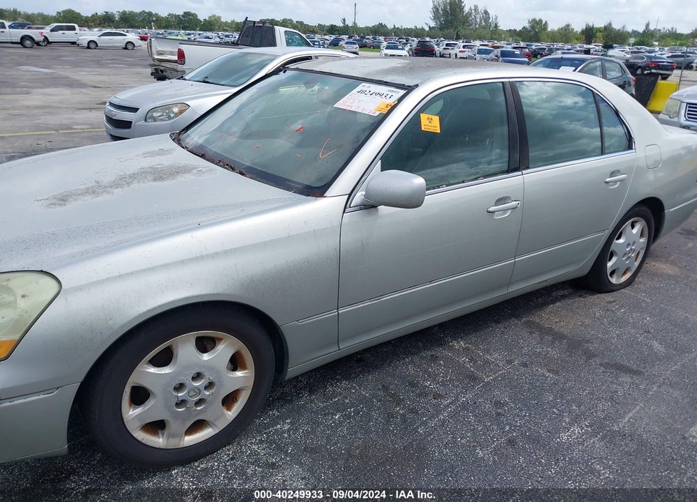 2002 LEXUS LS 430 VIN: JTHBN30F720088689
