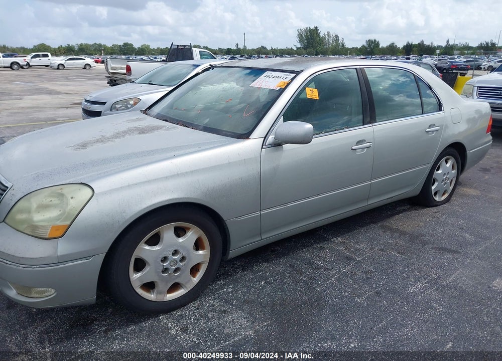 2002 LEXUS LS 430 VIN: JTHBN30F720088689