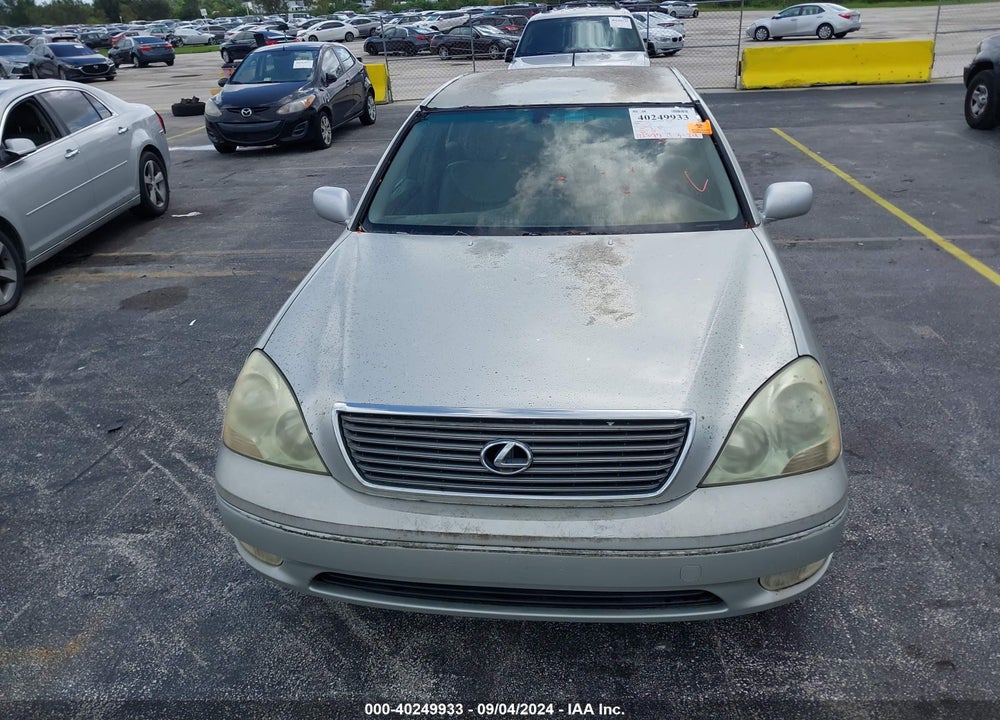 2002 LEXUS LS 430 VIN: JTHBN30F720088689