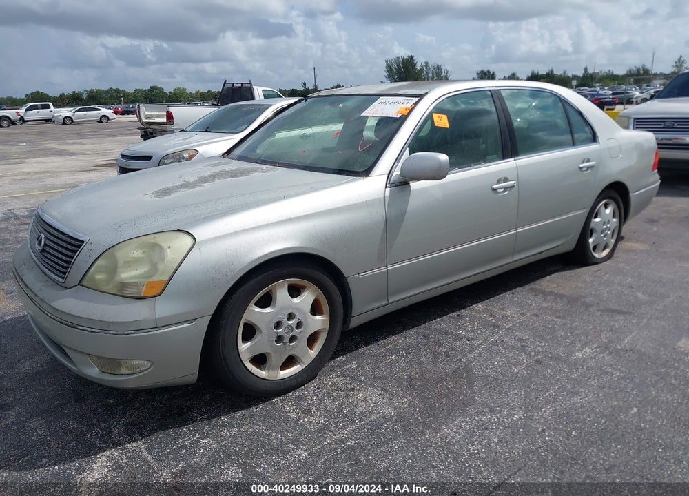 2002 LEXUS LS 430 VIN: JTHBN30F720088689