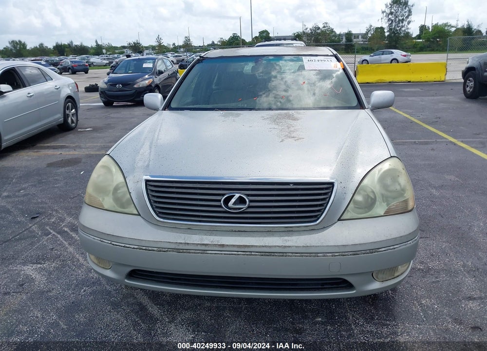 2002 LEXUS LS 430 VIN: JTHBN30F720088689