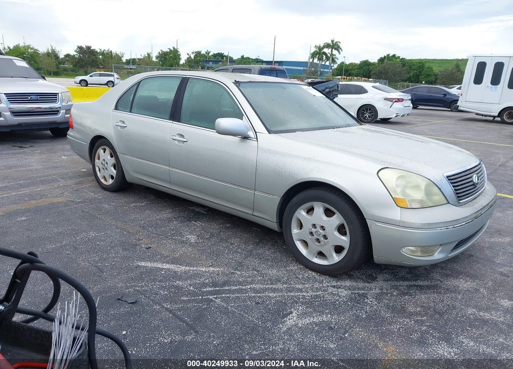 2002 LEXUS LS 430 VIN: JTHBN30F720088689