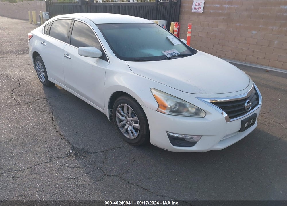 2015 NISSAN ALTIMA 2.5 S VIN: 1N4AL3AP7FC184276
