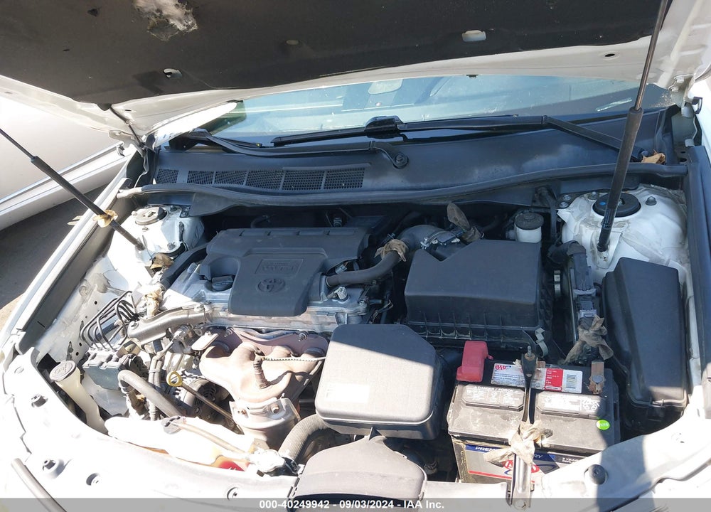 2013 TOYOTA CAMRY SE VIN: 4T1BF1FK1DU713232