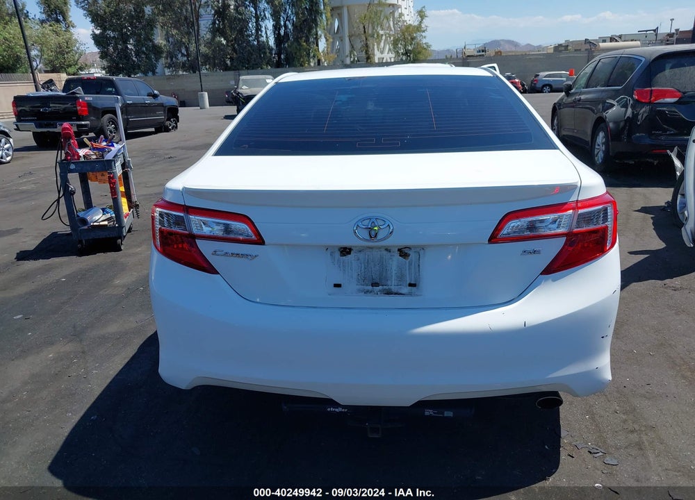 2013 TOYOTA CAMRY SE VIN: 4T1BF1FK1DU713232