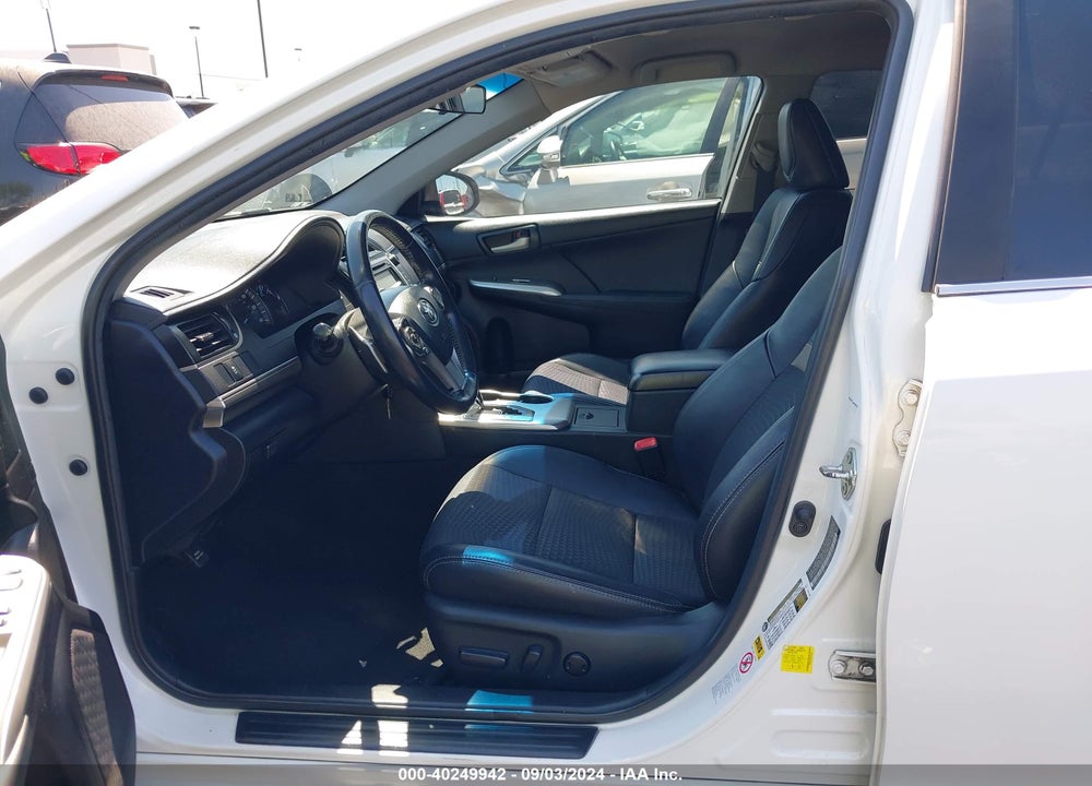 2013 TOYOTA CAMRY SE VIN: 4T1BF1FK1DU713232