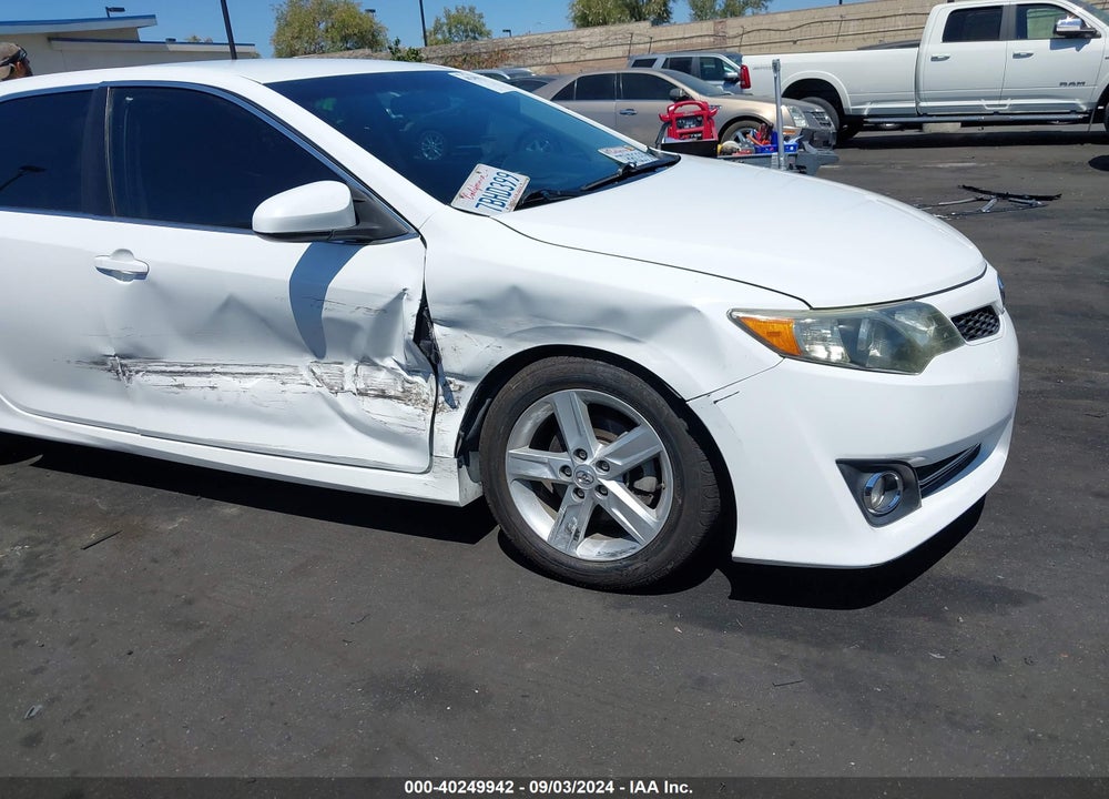 2013 TOYOTA CAMRY SE VIN: 4T1BF1FK1DU713232