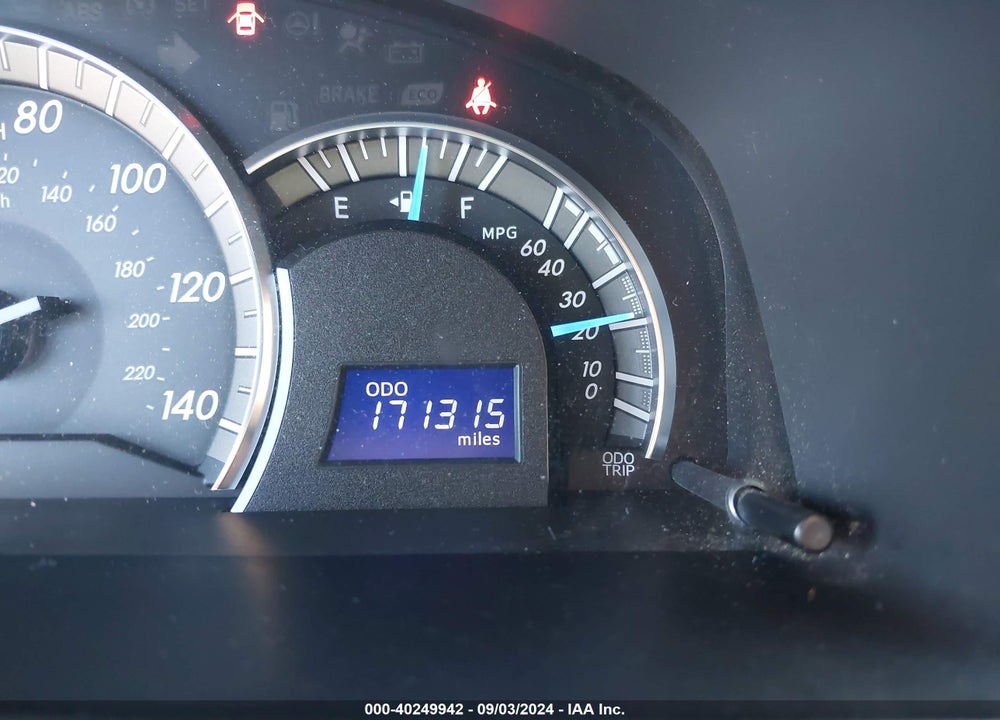 2013 TOYOTA CAMRY SE VIN: 4T1BF1FK1DU713232