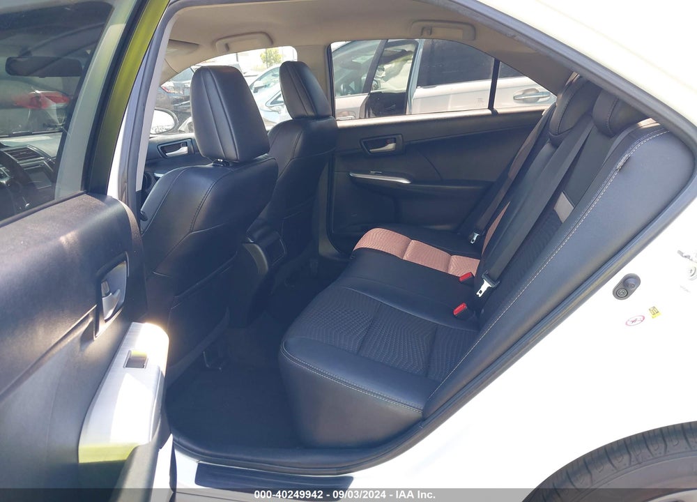 2013 TOYOTA CAMRY SE VIN: 4T1BF1FK1DU713232