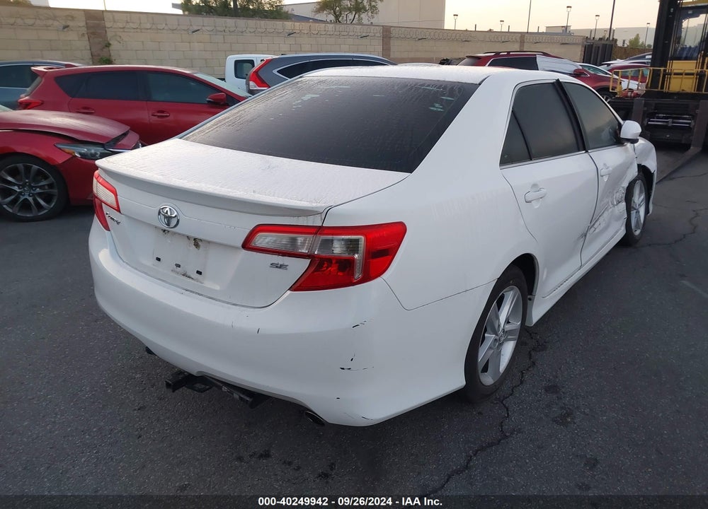 2013 TOYOTA CAMRY SE VIN: 4T1BF1FK1DU713232