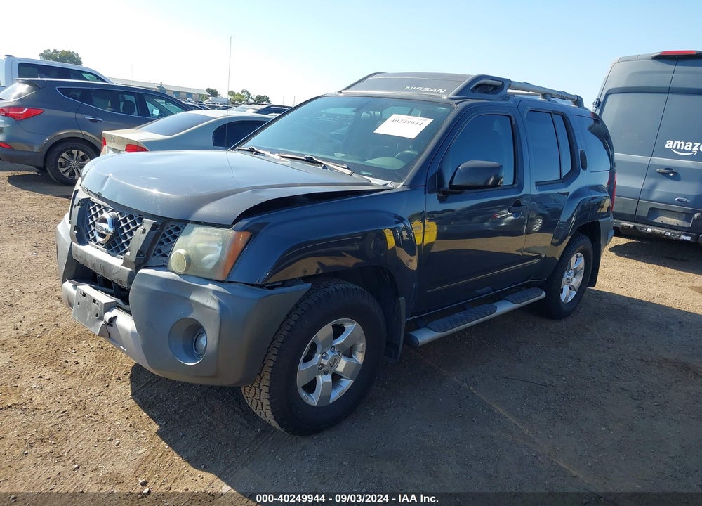 2010 NISSAN XTERRA S VIN: 5N1AN0NU6AC504971