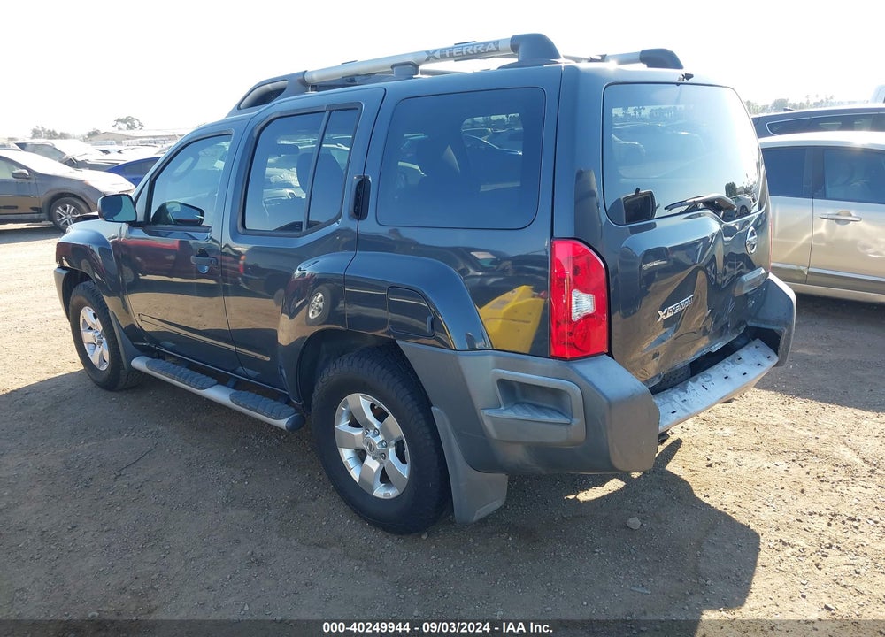 2010 NISSAN XTERRA S VIN: 5N1AN0NU6AC504971