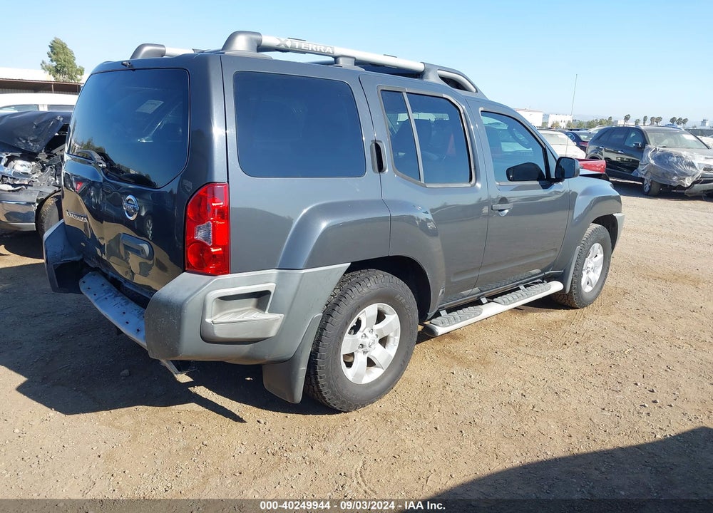 2010 NISSAN XTERRA S VIN: 5N1AN0NU6AC504971