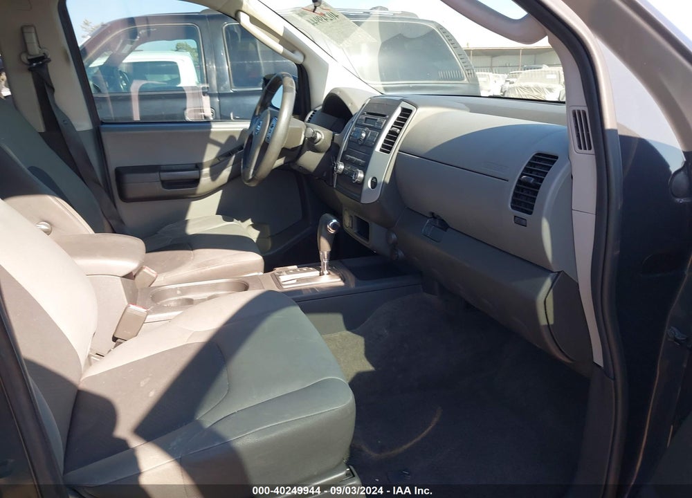 2010 NISSAN XTERRA S VIN: 5N1AN0NU6AC504971