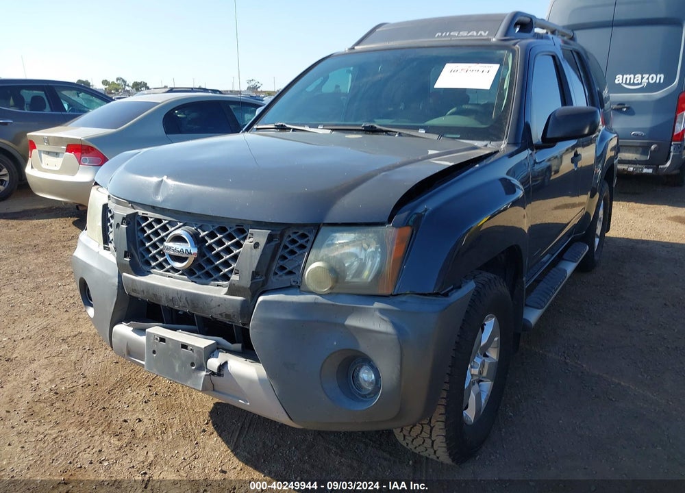 2010 NISSAN XTERRA S VIN: 5N1AN0NU6AC504971